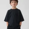 Kinder-T-Shirt aus schwerem Stoff