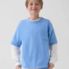 Kinder-T-Shirt aus schwerem Stoff