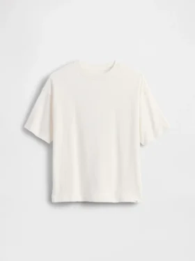 Kinder-T-Shirt aus schwerem Stoff