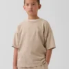 Kinder-T-Shirt aus schwerem Stoff