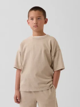 Kinder-T-Shirt aus schwerem Stoff