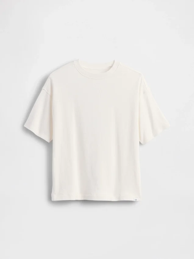 Kinder-T-Shirt aus schwerem Stoff