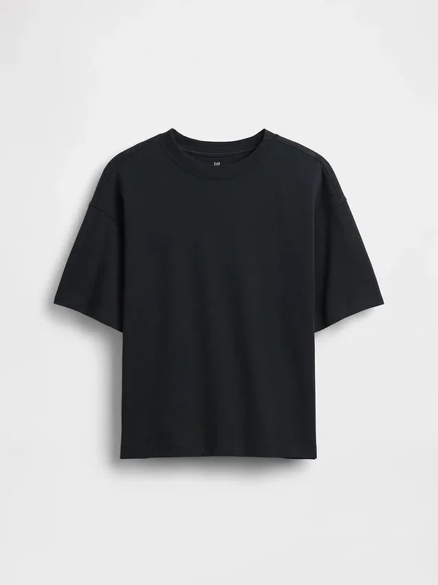 Kinder-T-Shirt aus schwerem Stoff