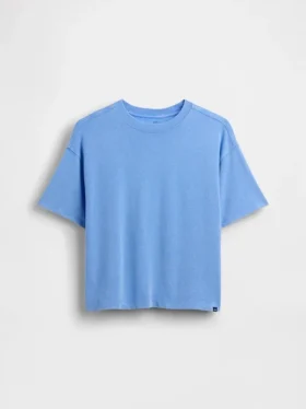 Kinder-T-Shirt aus schwerem Stoff