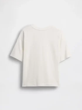 Kinder-T-Shirt aus schwerem Stoff