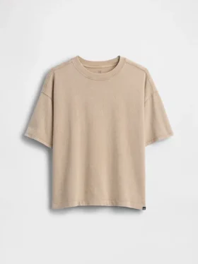 Kinder-T-Shirt aus schwerem Stoff