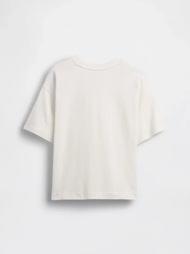 Kinder-T-Shirt aus schwerem Stoff