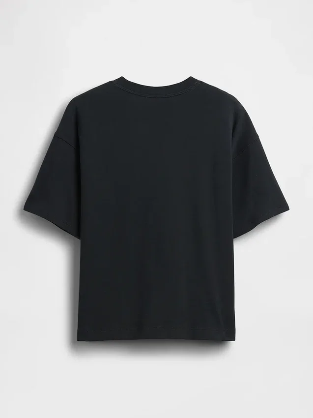Kinder-T-Shirt aus schwerem Stoff