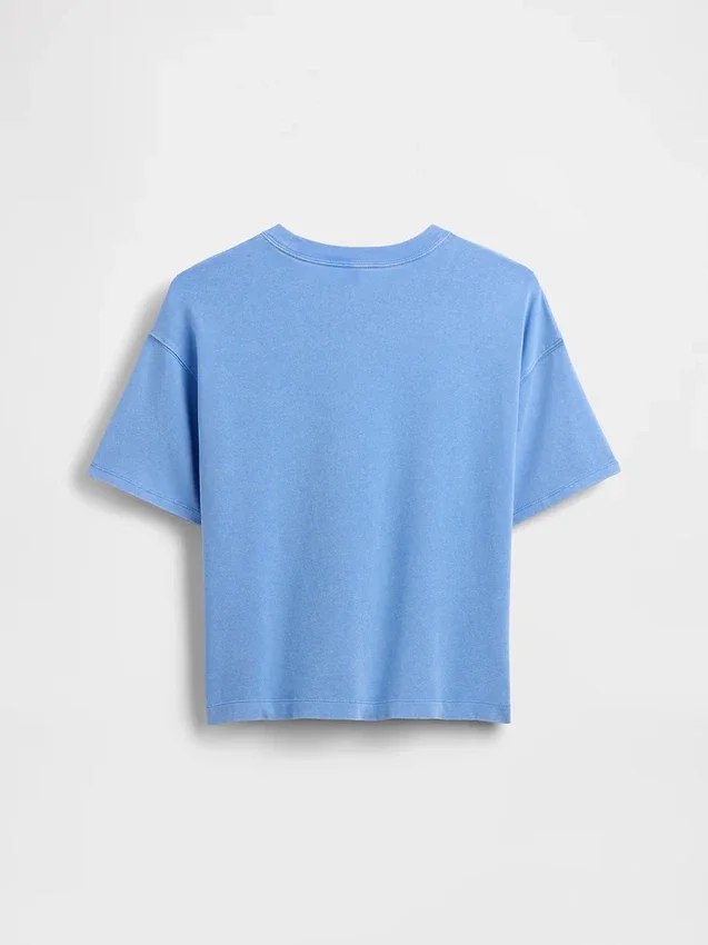 Kinder-T-Shirt aus schwerem Stoff