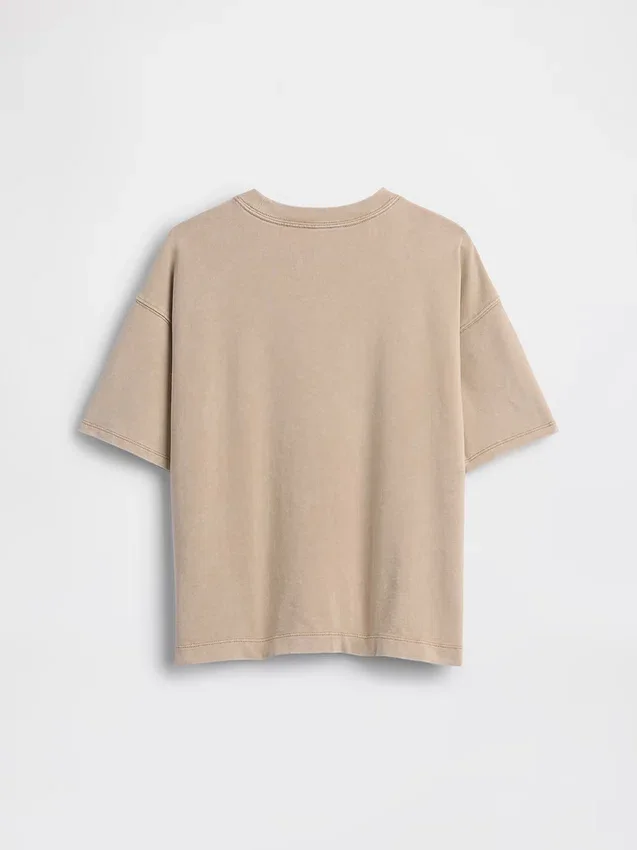 Kinder-T-Shirt aus schwerem Stoff