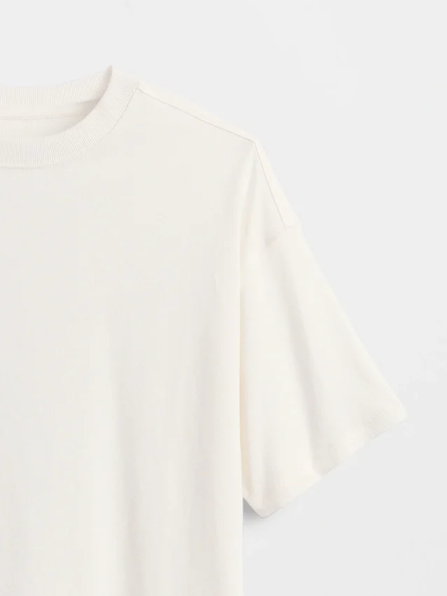 Kinder-T-Shirt aus schwerem Stoff