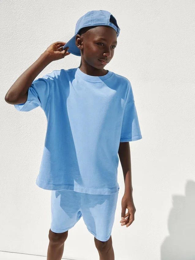 Kinder-T-Shirt aus schwerem Stoff