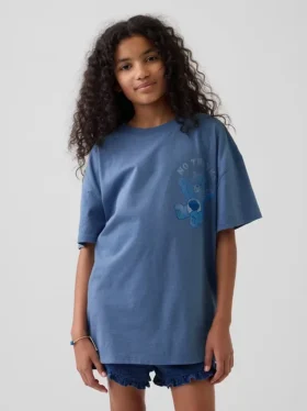 Kinder-T-Shirt „Care Bears“ in Oversize-Passform