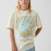 Kinder-T-Shirt „Care Bears“ in Oversize-Passform