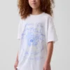 Kinder-T-Shirt „Care Bears“ in Oversize-Passform