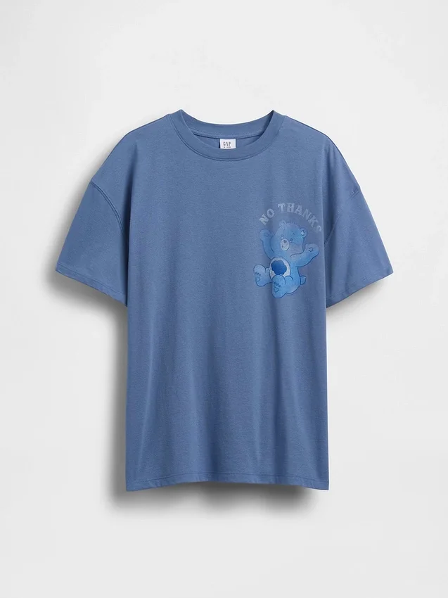 Kinder-T-Shirt „Care Bears“ in Oversize-Passform