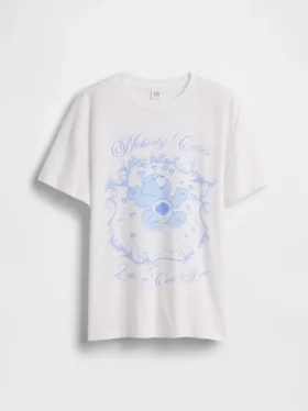 Kinder-T-Shirt „Care Bears“ in Oversize-Passform
