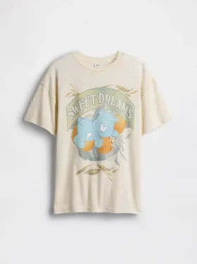 Kinder-T-Shirt „Care Bears“ in Oversize-Passform