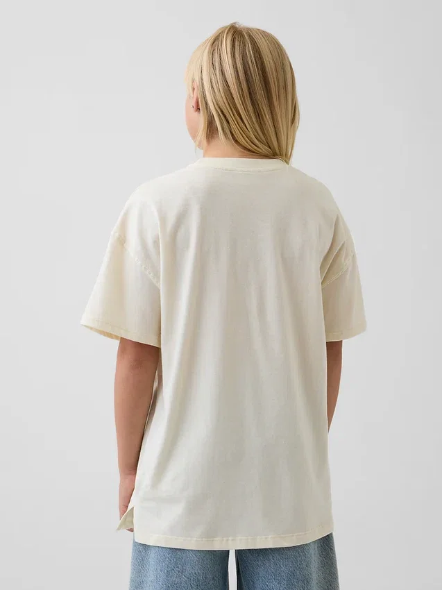 Kinder-T-Shirt „Care Bears“ in Oversize-Passform