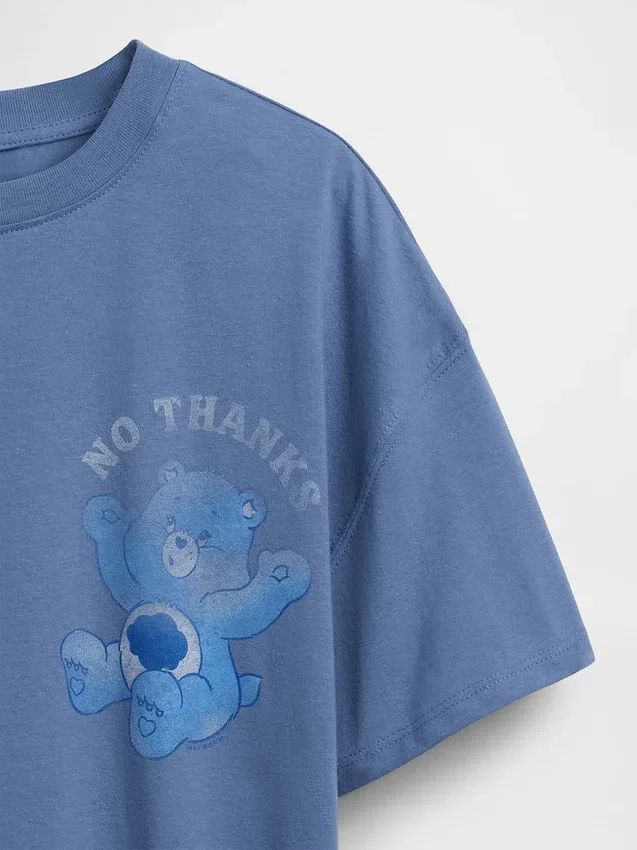 Kinder-T-Shirt „Care Bears“ in Oversize-Passform