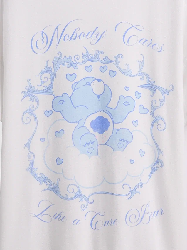 Kinder-T-Shirt „Care Bears“ in Oversize-Passform