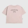 Kinder-T-Shirt „Class of 2026“ mit Schleifen-Motiv