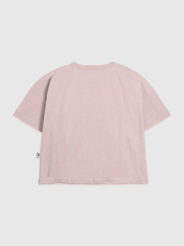 Kinder-T-Shirt mit „Punch the Monkey“-Motiv