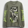 Kinder-T-Shirt „DC™“ mit Grafik in lockerer Passform