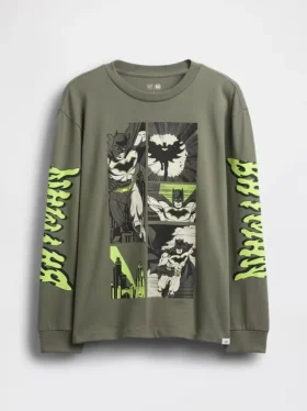 Kinder-T-Shirt „DC™“ mit Grafik in lockerer Passform