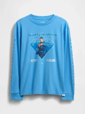 Kinder-T-Shirt „DC™“ mit Grafik in lockerer Passform