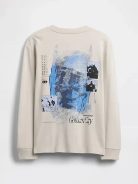 Kinder-T-Shirt „DC™“ mit Grafik in lockerer Passform