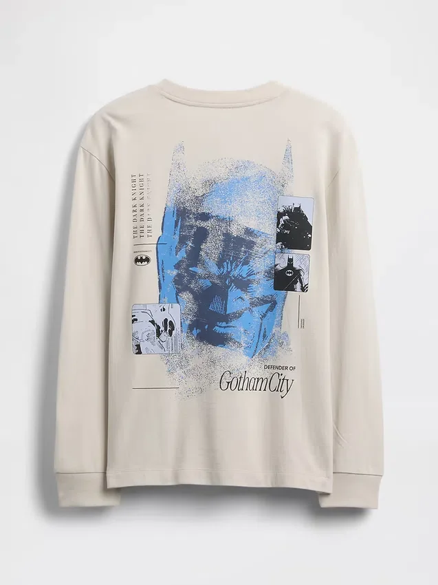 Kinder-T-Shirt „DC™“ mit Grafik in lockerer Passform
