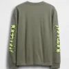 Kinder-T-Shirt „DC™“ mit Grafik in lockerer Passform
