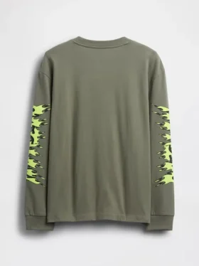 Kinder-T-Shirt „DC™“ mit Grafik in lockerer Passform