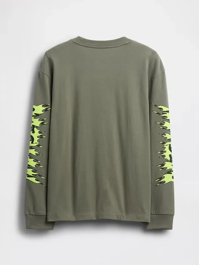 Kinder-T-Shirt „DC™“ mit Grafik in lockerer Passform