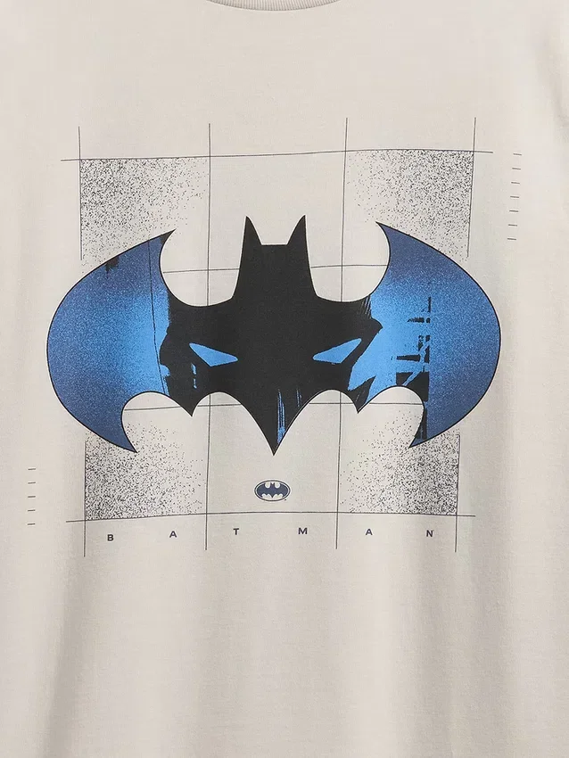 Kinder-T-Shirt „DC™“ mit Grafik in lockerer Passform