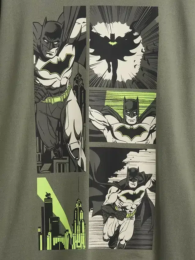 Kinder-T-Shirt „DC™“ mit Grafik in lockerer Passform