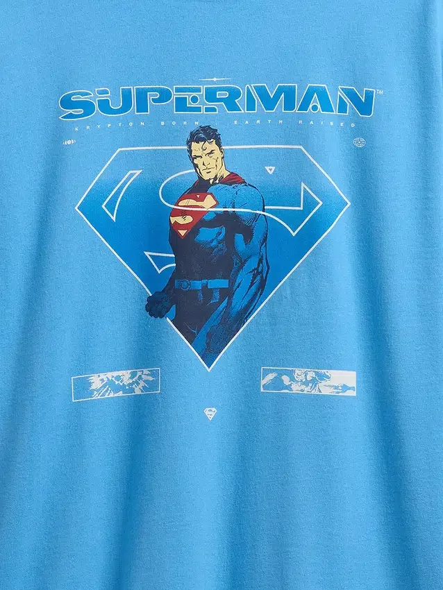 Kinder-T-Shirt „DC™“ mit Grafik in lockerer Passform