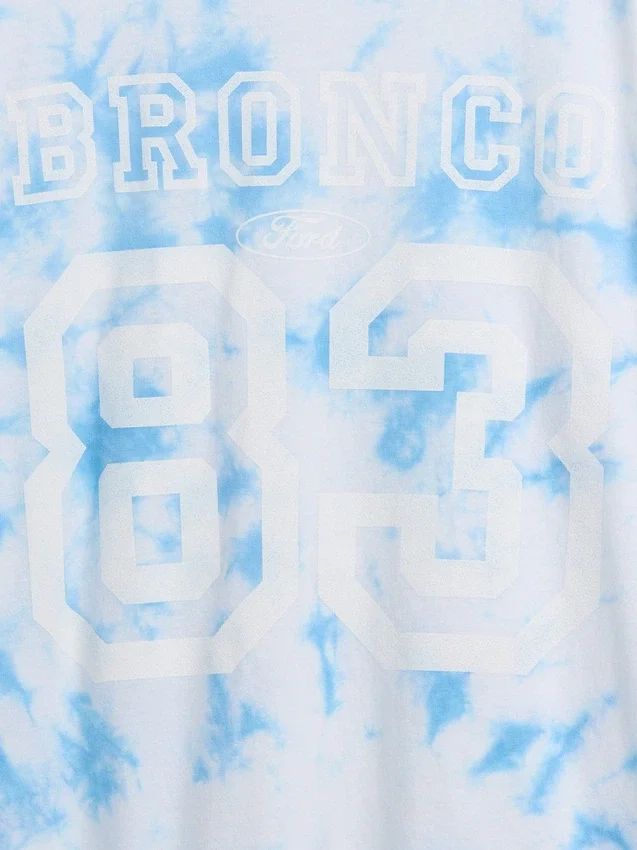 Kinder-T-Shirt „Ford Bronco“ in Oversize-Passform