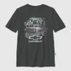 Kinder-T-Shirt „General Motors Pastel Trucks“ mit übergroßem Grafikdruck