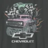 Kinder-T-Shirt „General Motors Pastel Trucks“ mit übergroßem Grafikdruck