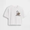 Kinder-T-Shirt „Hello Kitty“ im Oversize-Box-Schnitt