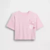Kinder-T-Shirt „Hello Kitty“ im Oversize-Box-Schnitt