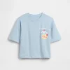 Kinder-T-Shirt „Hello Kitty“ im Oversize-Box-Schnitt