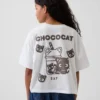 Kinder-T-Shirt „Hello Kitty“ im Oversize-Box-Schnitt