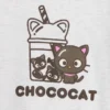 Kinder-T-Shirt „Hello Kitty“ im Oversize-Box-Schnitt