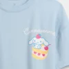 Kinder-T-Shirt „Hello Kitty“ im Oversize-Box-Schnitt