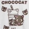 Kinder-T-Shirt „Hello Kitty“ im Oversize-Box-Schnitt