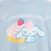 Kinder-T-Shirt „Hello Kitty“ im Oversize-Box-Schnitt
