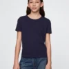Kinder-T-Shirt im Relaxed-Schnitt